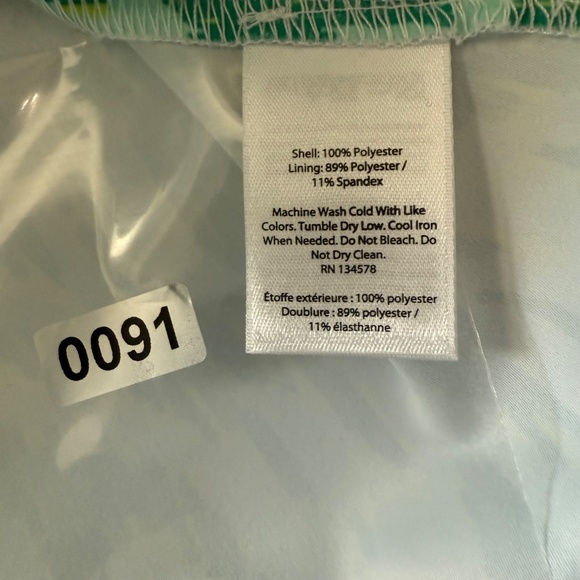 Vineyard Vines Women’s‎ Performance Tennis Golf Skort Skirt Size 10 - Picture 9 of 9